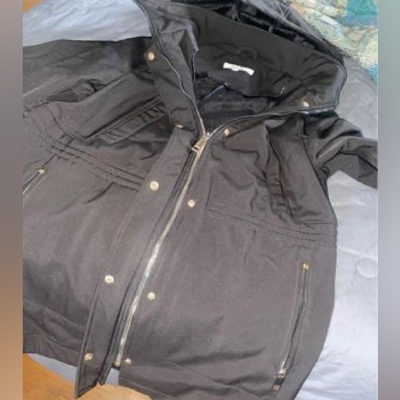 Black Nine West Coat - Picture 3 of 3